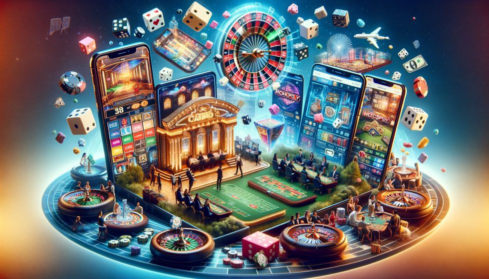 8099 bet How Online Casinos Integrate with Other Gaming Types