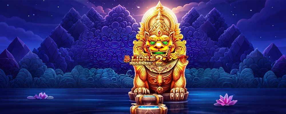 8099 bet 5 Leões Megaways 2