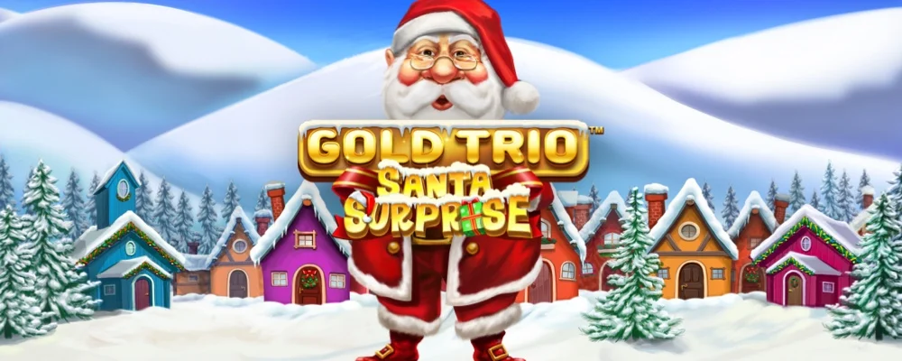 8099 bet Trio de Ouro: Surpresa do Papai Noel