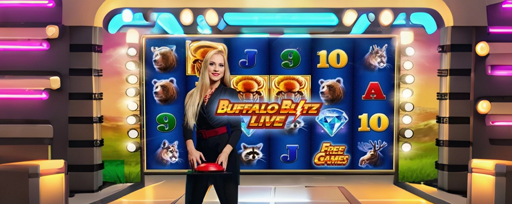 8099 bet Caça-níqueis Buffalo Blitz ao Vivo